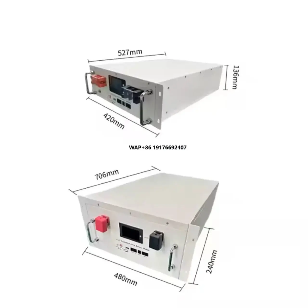 20kw 10wk 5kw 48V 200Ah Home Energy Storage Split Solar System with AC Output BMS Protection