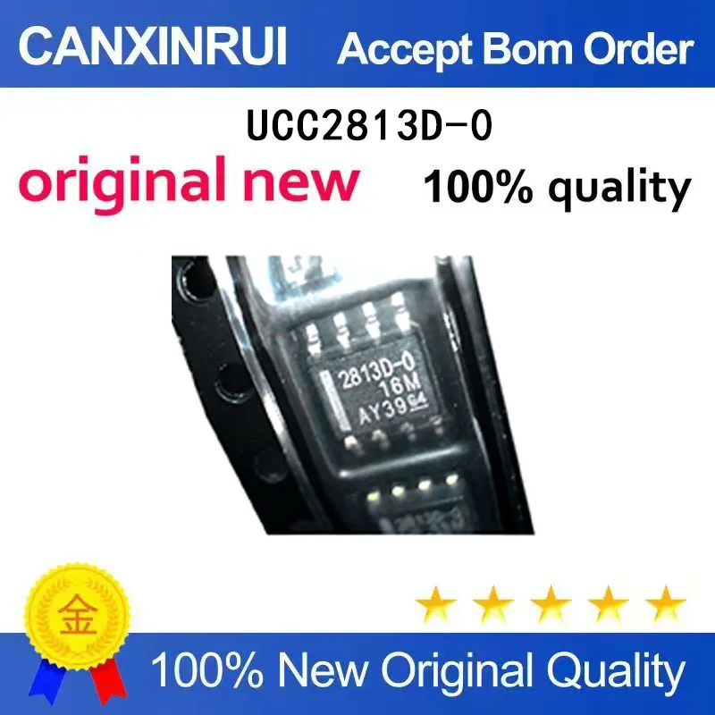 

(5-100 Pieces) UCC2813DTR-0 UCC2813D-0 UCC2813 brand new original switch controller SOP-8