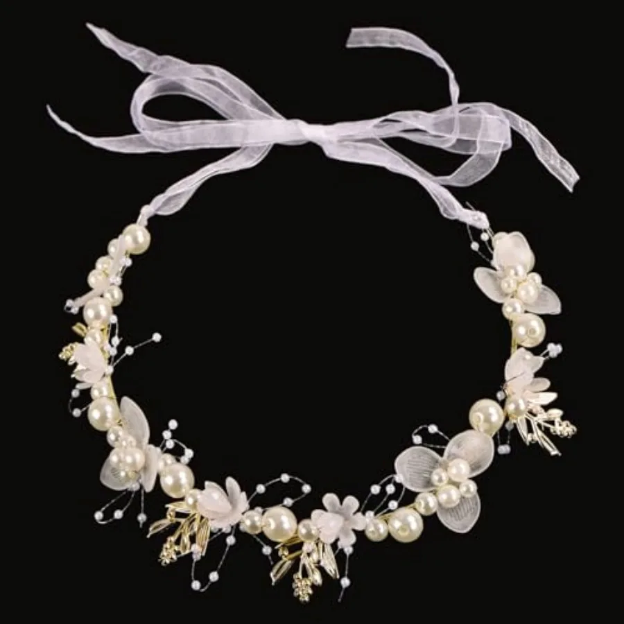 

Headband Bridal Hair Accessories Weddings for First Communion en