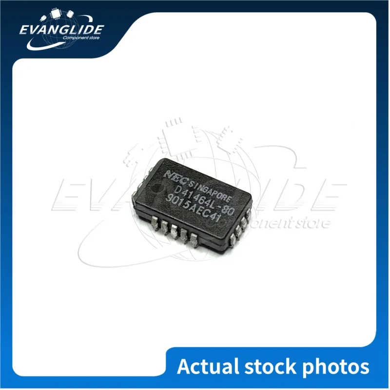 1 PCS Original & New UPD41464L-80 Dynamic Random Access Memory (DRAM More rare components In EVANGLIDE STORE