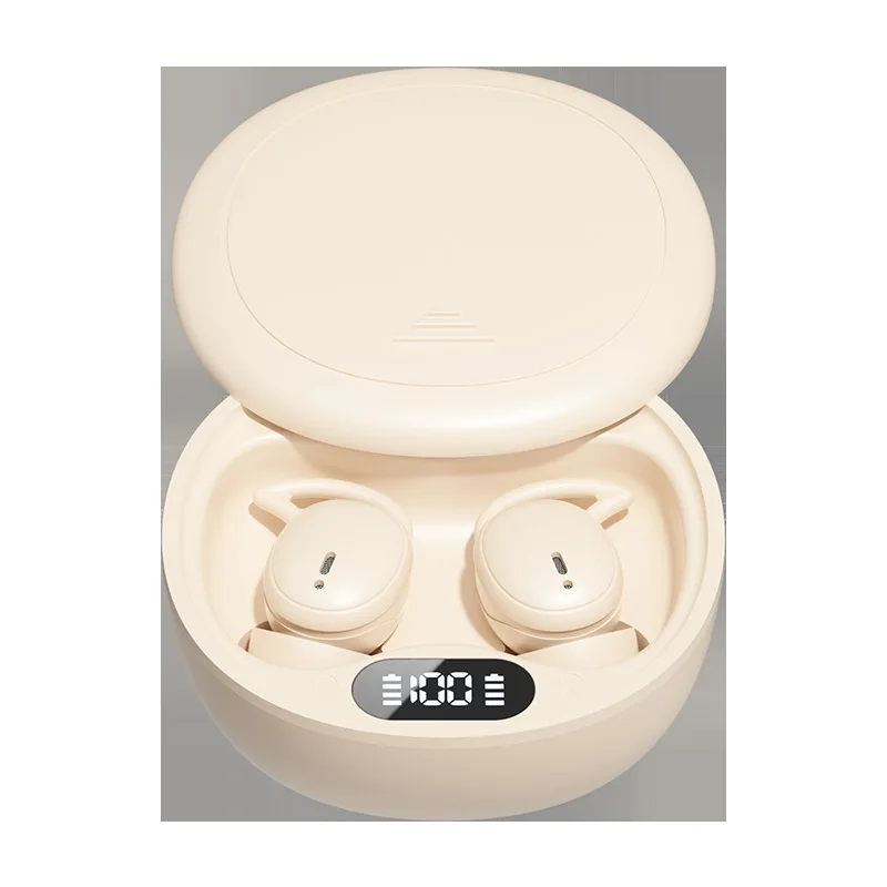 

Wireless Bluetooth headset In-ear mini digital long battery life sleep noise canceling headset