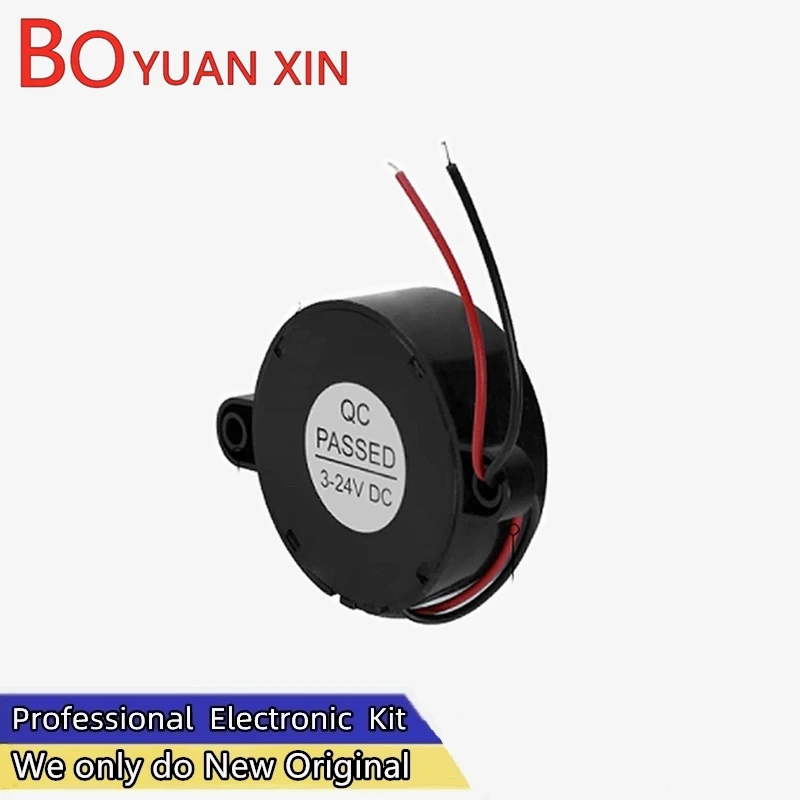 1pcs 4216 DC3-24V Continuous/Intermittent Sound Piezoelectric Active High Decibel Buzzer Used For Automotive Appliances Sounders