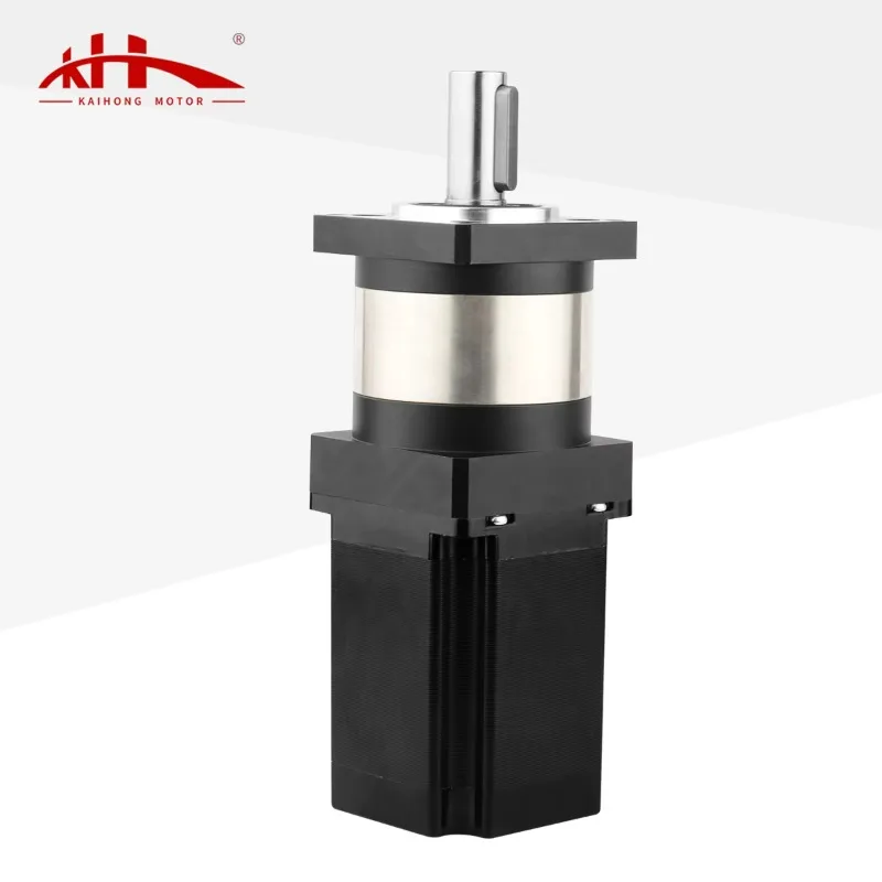 57x57x76mm High Precision 2 Phase 1.8 Nema 23 Hybrid Stepper Motor Planetary Gearbox Reducer 5:1 10:1 Ratio DC 36V 3.0Nm