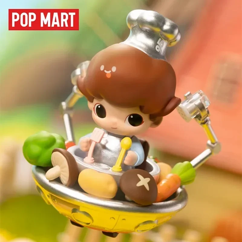 

Pop Mart Dimoo Where We Go Series слепая коробка, сумка для догадок, загадочная коробка, игрушки, кукла, милая аниме-фигурка, настольные украшения, подарок