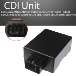 CDI Unit For AN125 AN150T VS125 Burgman125 HS125 HS125T QS150T 2005 32900-20EU0-000 / 32900-20EB0-000 Motorcycle