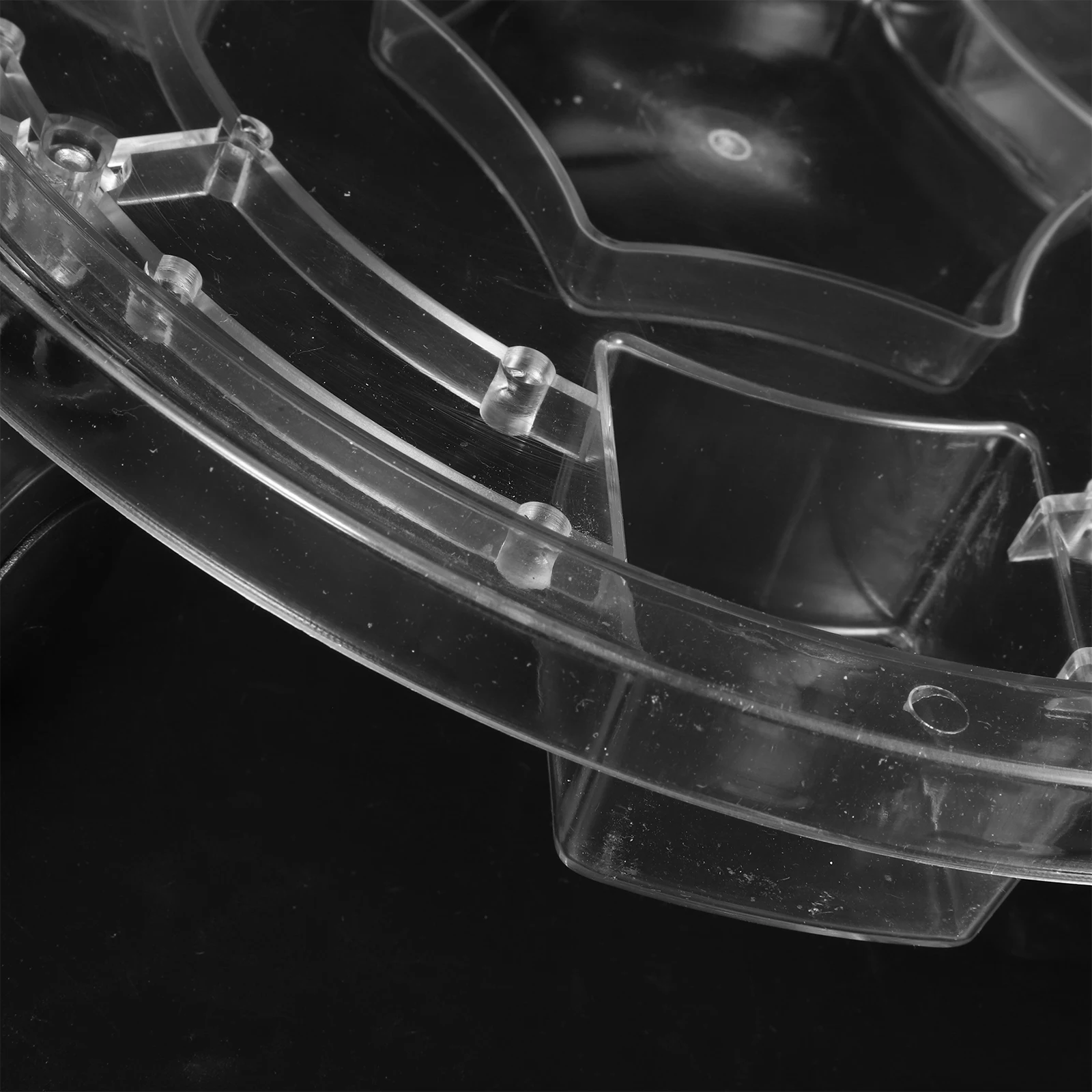 

Thickened Plastic Drip Tray Rolling Cart Plant Stands Wheels for Indoor Plants Easy Clean Reusable Flower Pot Base Gardening