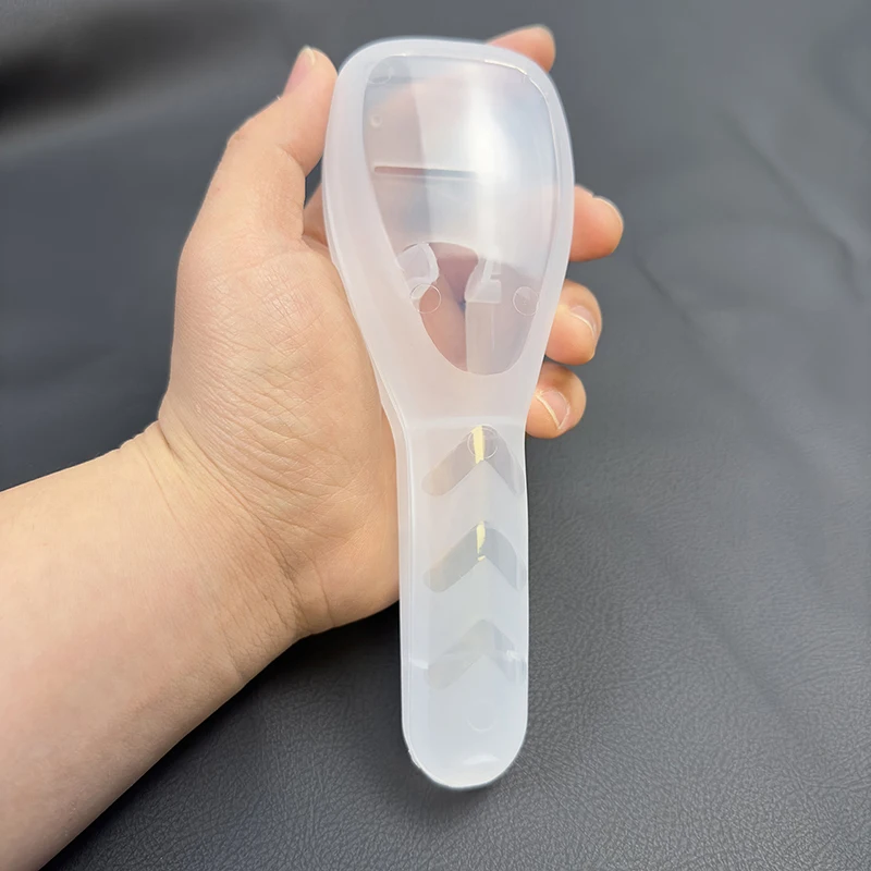 Maquinilla de afeitar portátil para hombre, organizador de viaje, transparente, impermeable, a prueba de polvo, caja de almacenamiento de plástico, 1 piezas