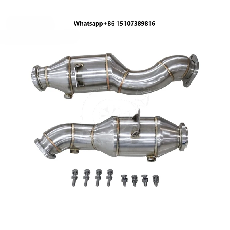 

Exhaust Downpipe for GLC43 3.0T 2017-2019 LHD