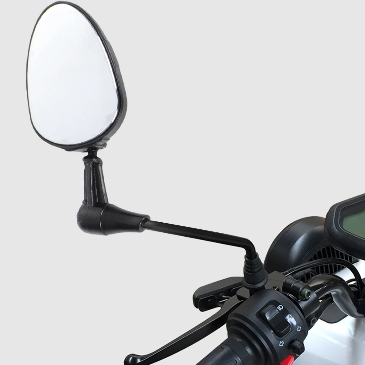 

Foldable Bike Mirror Adjustable 360° Viewing Lightweight Crystal Clear View Mirror for Bike Cycling Safety