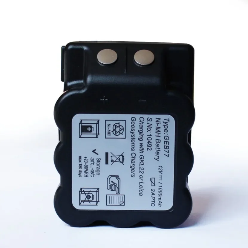 1000mAh GEB77 Battery for Laica Total Station TPS100 TCA1800 TC2003 Rechargeable Li-ion Battery Supporting Battery