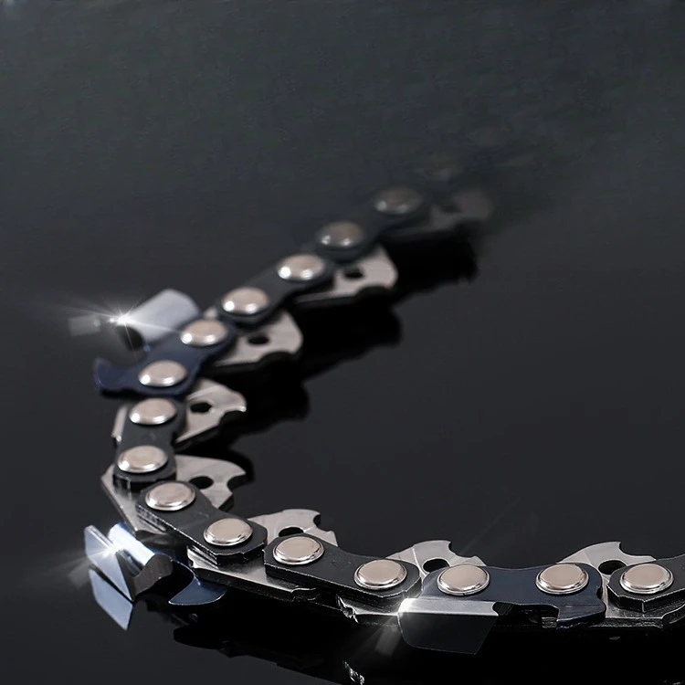 

Подходит для бензопил Husqvarna/Stihl/Makita/Craftsman/Echo, 10-дюймовая малая цепь 3/8.050 дюйма с правым углом звеньев, 20 звеньев, 40 секций, 2 шт.