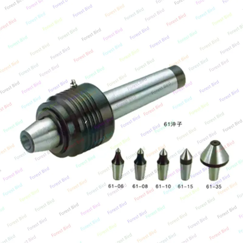 Interchangeable medium duty live center SC-61-M-3/3A/4/4A/5/5A precision lathe high speed medium load rotary thimble live center