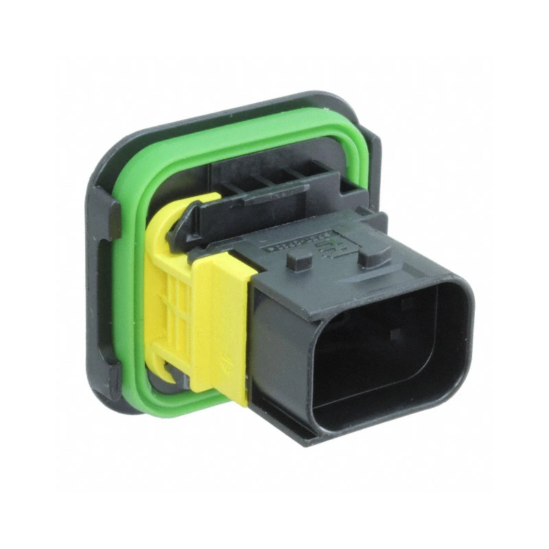 1-1418479-1,Female Housing,Wire-to-Wire,8P,1-1564512-1,0.157 in Centerline,Heavy Duty Sealed Connector Series,1-1564416-1