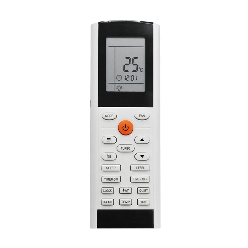 Air Conditioner Remote Control YACIFB YAC1FB YAC1FB6 YAC1FB9 for Air Conditioner Tadiran Electrolux Gree ZACS-07 HPF