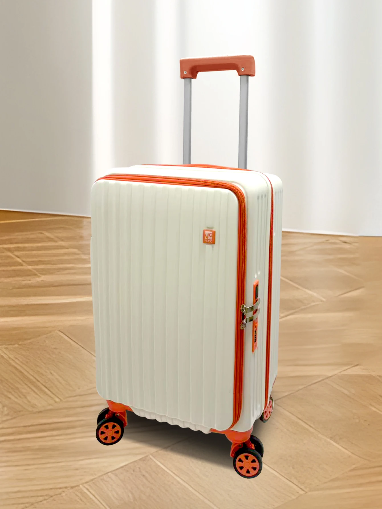 

Large-Capacity Deep Compartment Suitcase Side-Opening Shock-Absorbing Brake Wheel Trolley Case Unisex Travel