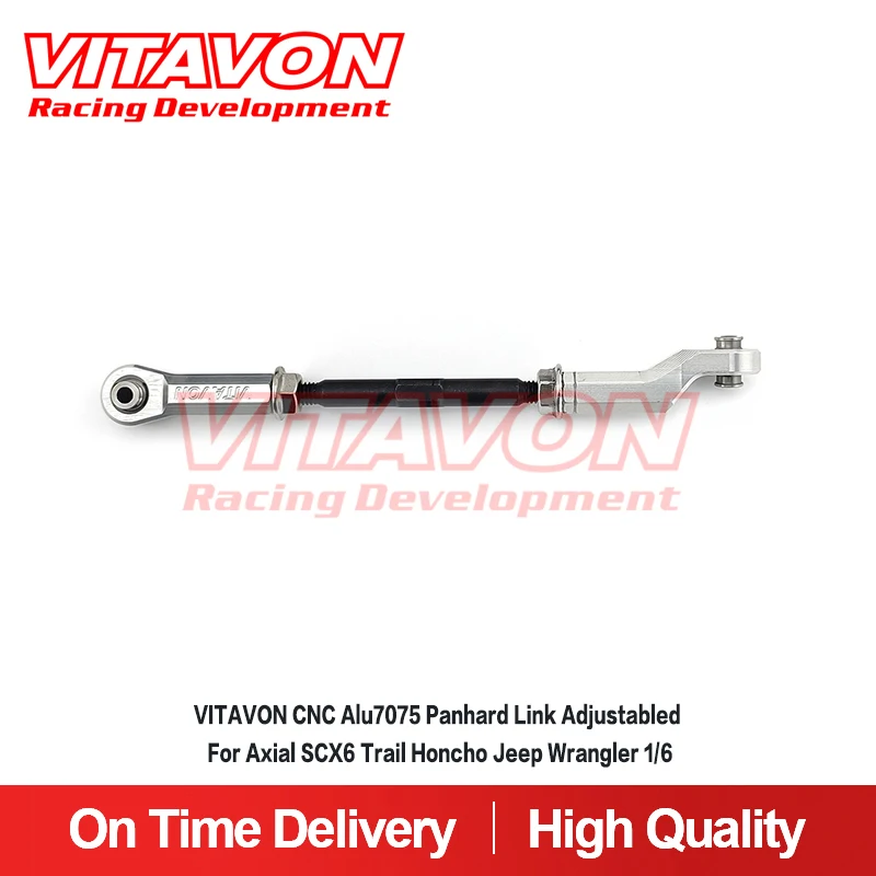 

VITAVON CNC Alu7075 Panhard Link Adjustabled For Axial SCX6 Trail Honcho Jeep Wrangler 1/6