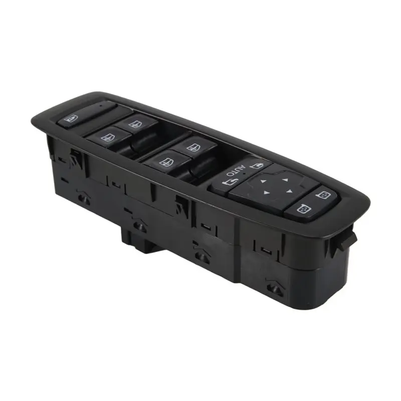 AU16-Car Power Window Master Switch Lifter Button 25401-2952R For Renault Kadjar 2015-2022 For Megane LV 2018