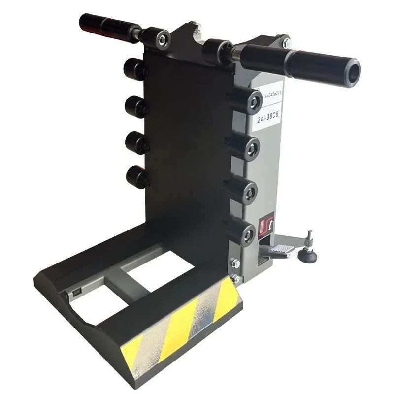 Tire picker special tire holder, pneumatic lift balancer, tire dragger set