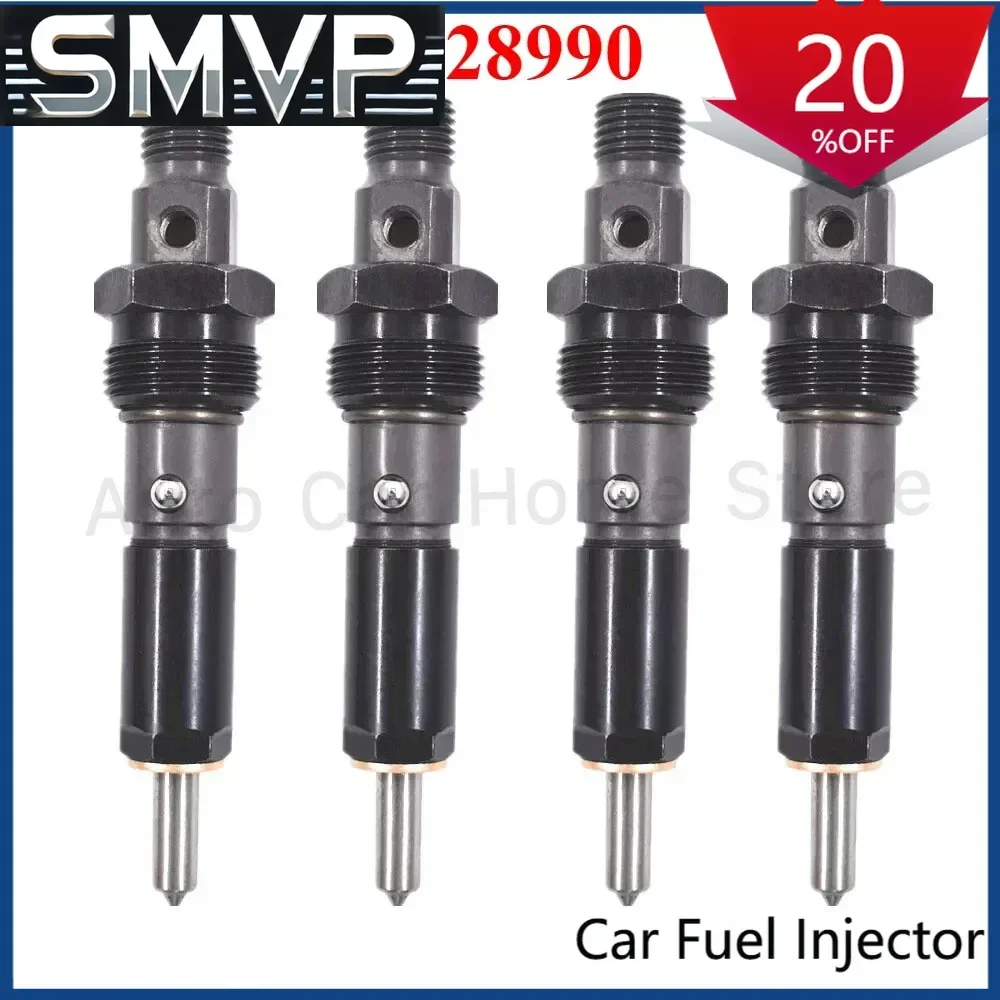 

Suitable 4PCS 4928990 New Diesel Fuel Injector Fit For 1994-1998 Dodge 5.9L Cummins 40-60 HP 4BT ENGINE KDAL59P6