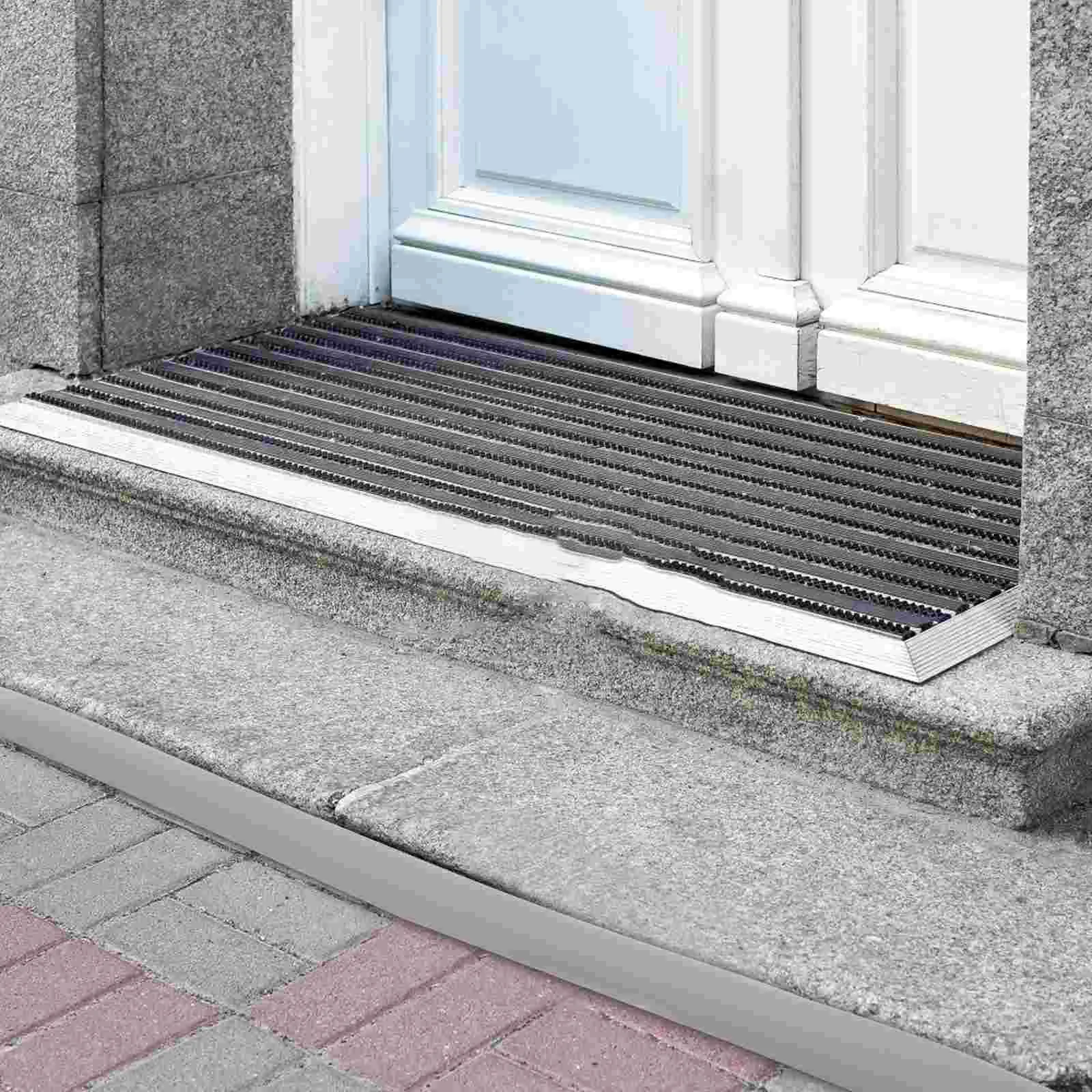 Threshold Ramp Scooter Home Wheelchair Ramps for Doorways Scooters Pvc Sweeping Robot Cars