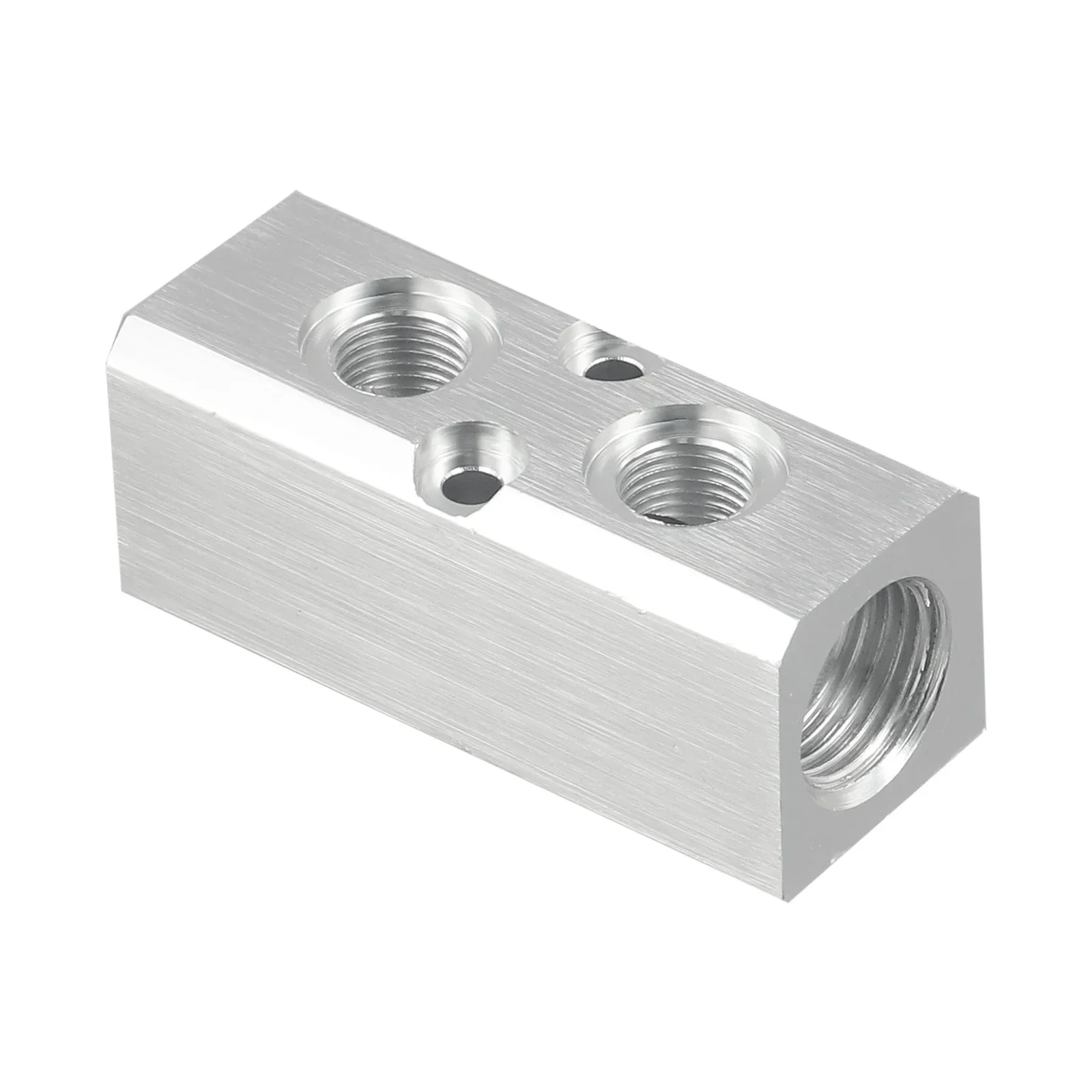 Efficient Distribution of Air Reliable Connection Aluminium Splitter SY30 Series Pneumatic Air Manifold Distributor