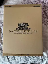 Yugioh KONAMI Duel Monsters No.Complete File Piece Of Memories NCF1 Japanese Collection Sealed Booster Box