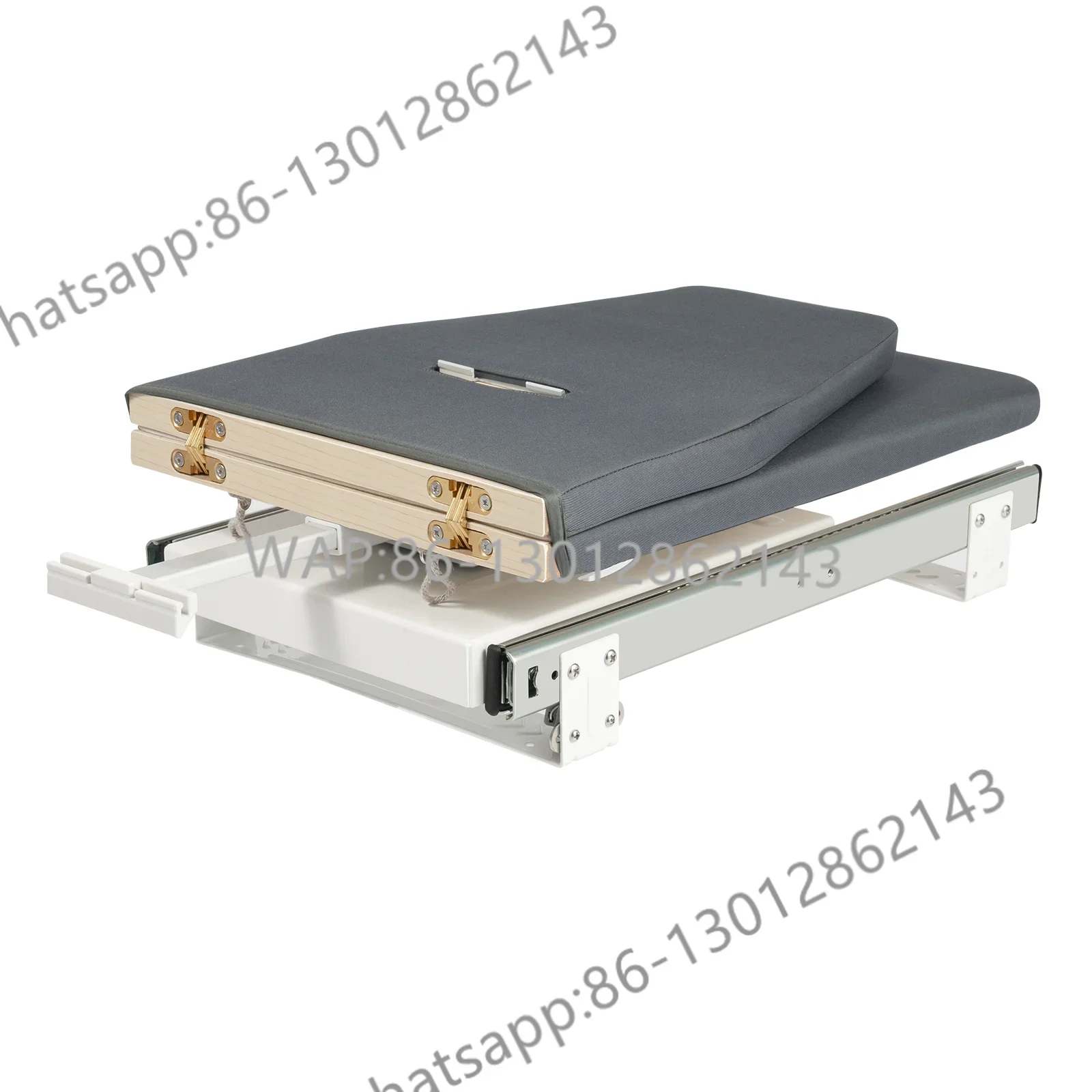 Foldable Ironing Board Supports 180° Free Rotation for Ironing Clothes, Shirts, Coats 42.5x14.5cm