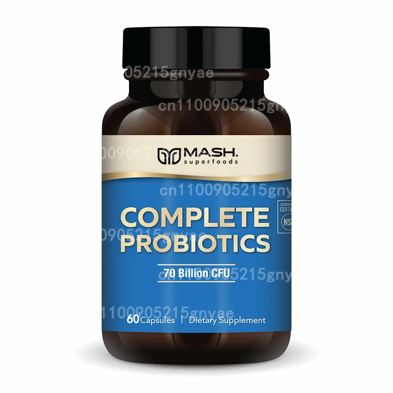 

Female Menopausal Supplement, 120 Billion Colony Units Probiotics, 13 in 1 Herbal Complex -60 Capsules