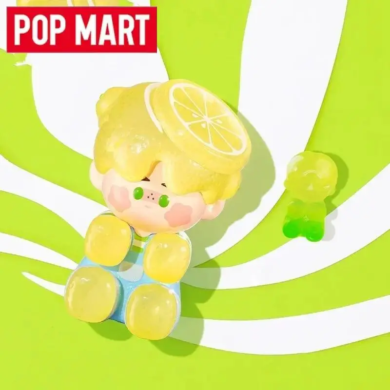 팝 마트 피노 젤리 맛 성격 테스트 시리즈 미스터리 박스 애니메이션 오리지널 피규어 컬렉션 모델 데스크탑 장식품 인형 장난감
