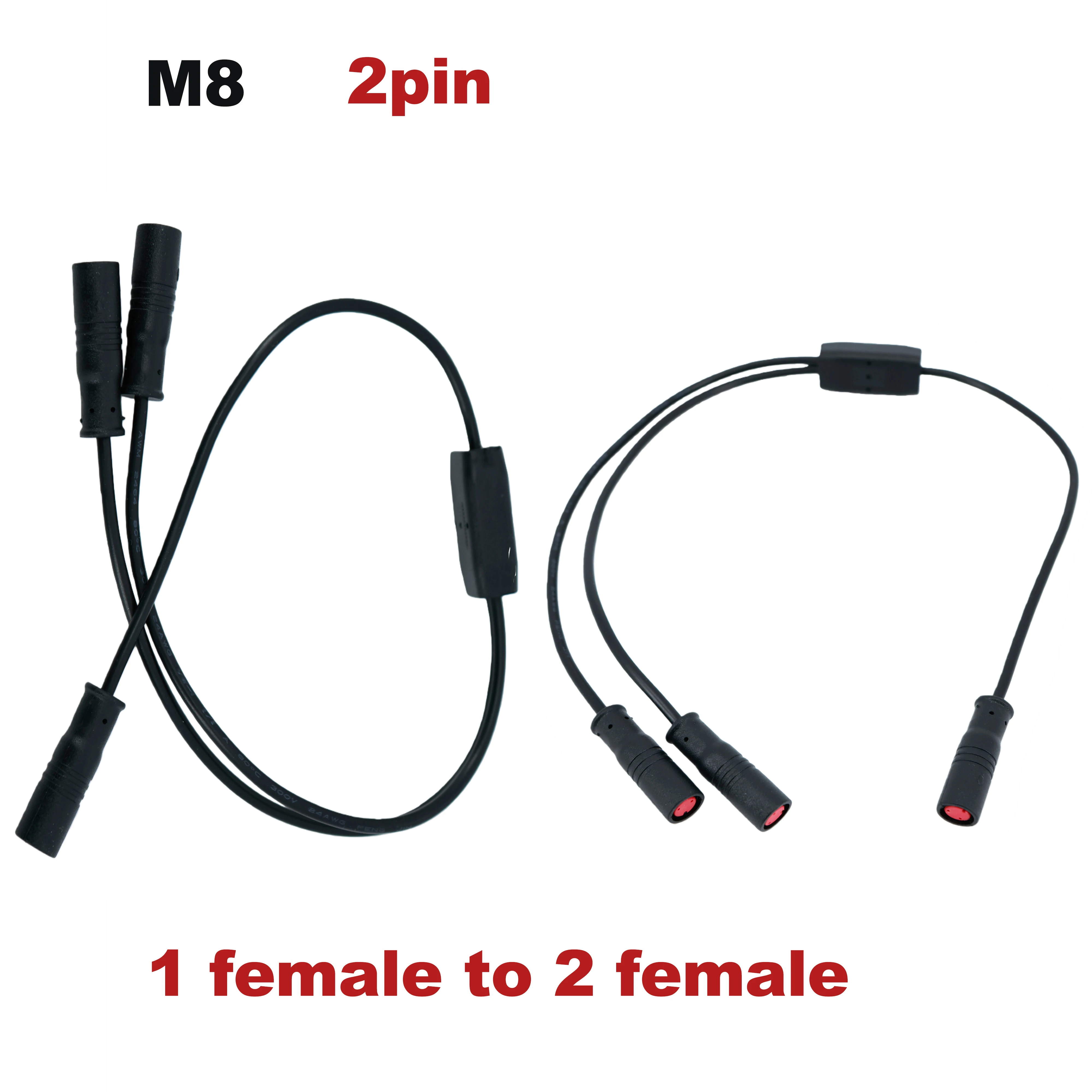 2Pin Core M8 Female…