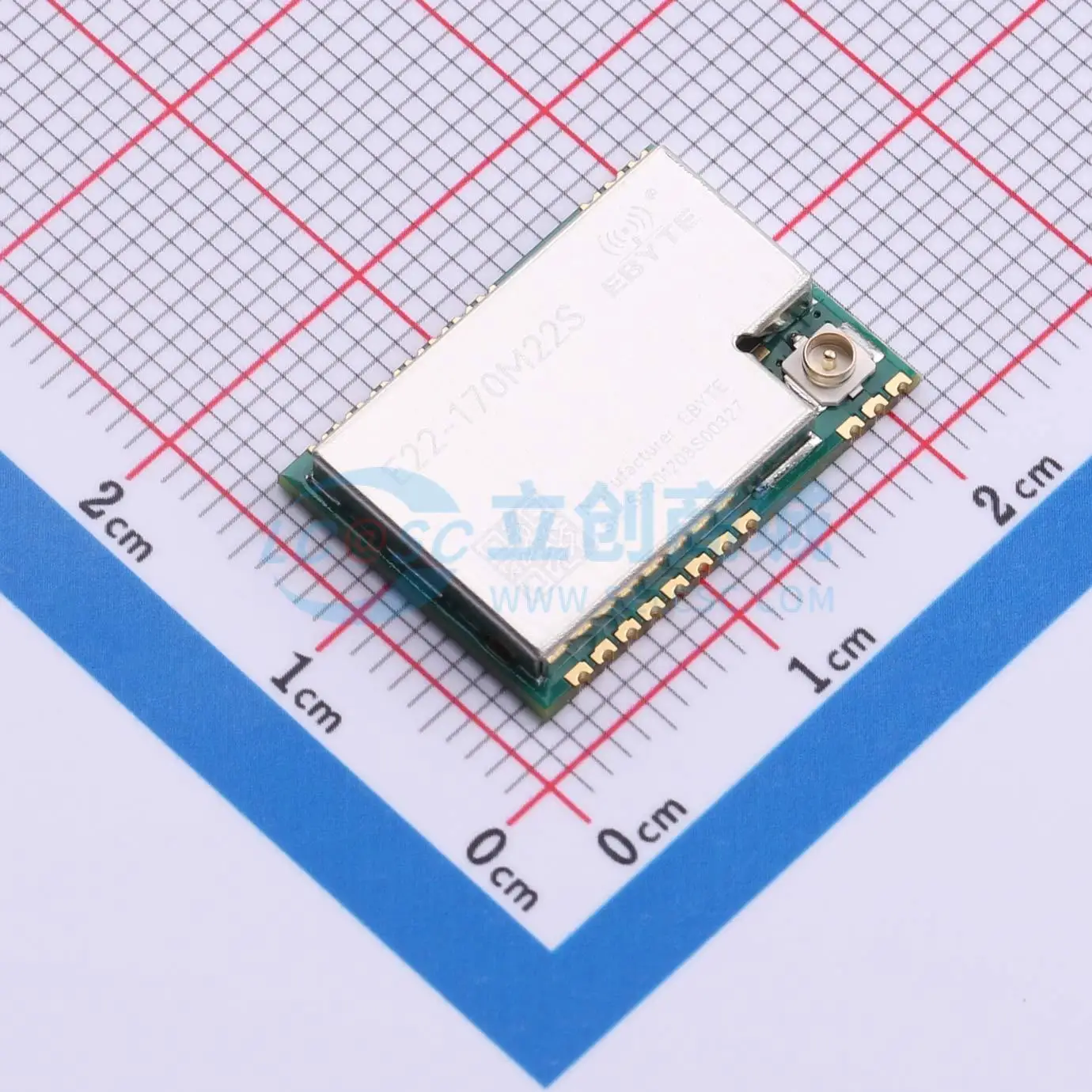 2pcs E22-170M22S LoRa Wireless RF Transceiver Module for Embedded Control Systems C52160440