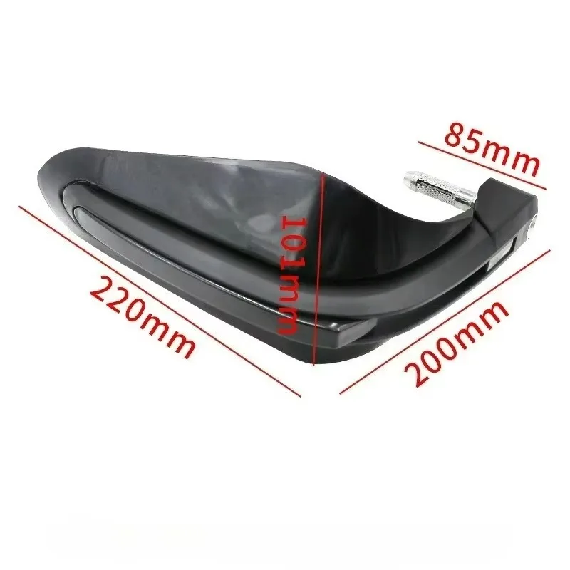 Для пит-байка, детали для мотокросса, универсальные поручни для мотоцикла, защита для рук 22/28 мм, 7/8 дюйма, 1 1/8 дюйма, регулируемые