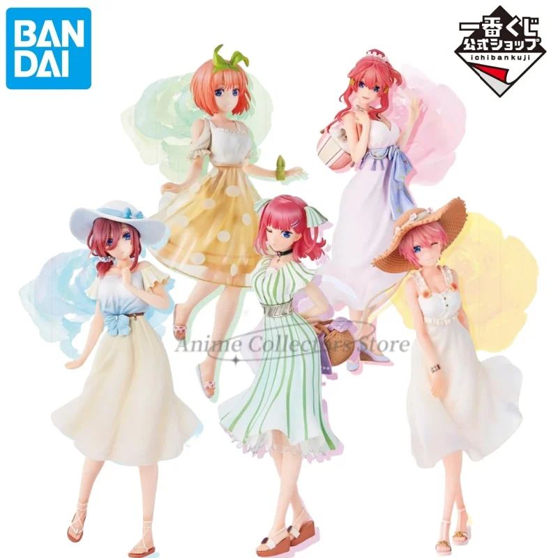 

Bandai The Quintessential Quintuplets Ichiban Sho Ichihana Nino Miku Yotsuba Satsuki Anime Character Model Toys Ornaments Gifts