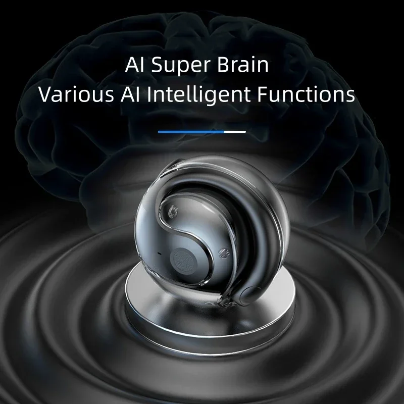 

Creative Sphere AI Multi-Language Translation Function Wireless Headphones Headphone Mini in-ear Earbuds Sports Gaming LED 2025