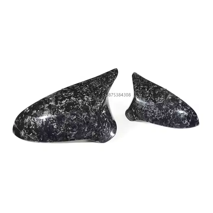 

Replacement Forged Carbon Fiber for F87 M2C F80 M3 F82 F83 M4 2014+ Replacement FULL Carbon Fiber Side Mirror Covers RHD