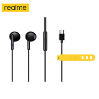 100% New Original Realme Buds Classic 2 Earphone Earbuds 2 In-ear Wired Built-in Mic Type C Port Headset Control
