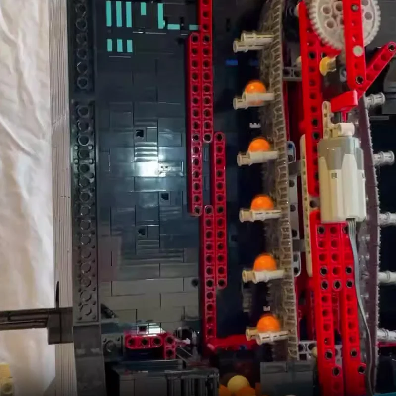 

GBC Модель Обезьяна Понга MOC Строительные блоки Технология Сращивание Работа Транспортный мяч Креативные развивающие игрушки Подарки