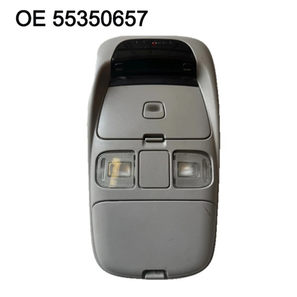 

Car Overhead Console LED Dome Map Light Lamp For Dodge For Ram 1500 1999-2001 55350657 Interior Cab Lights Storage Assembly