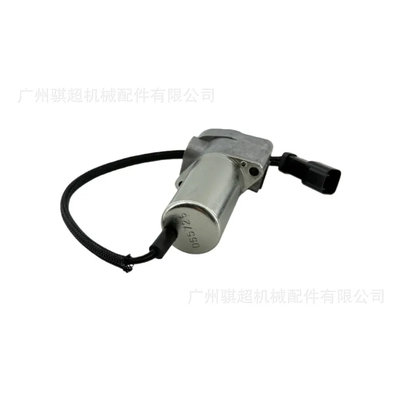 702-21-0761 0 excavator main pump solenoid valve for komatsu excavator pc450-8 excavator