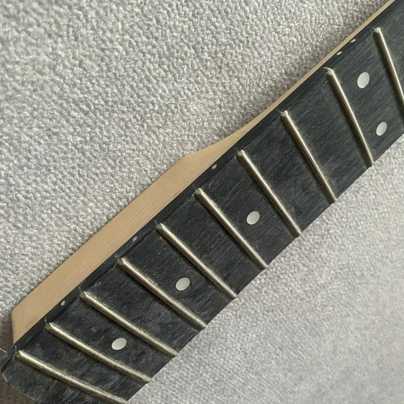 RN315  Black Origial Photogenic 20 Frets 4 Strings Electric Bass Neck 864MM Scales Length Right Hand Maple&Rosewood DIY part - view 4