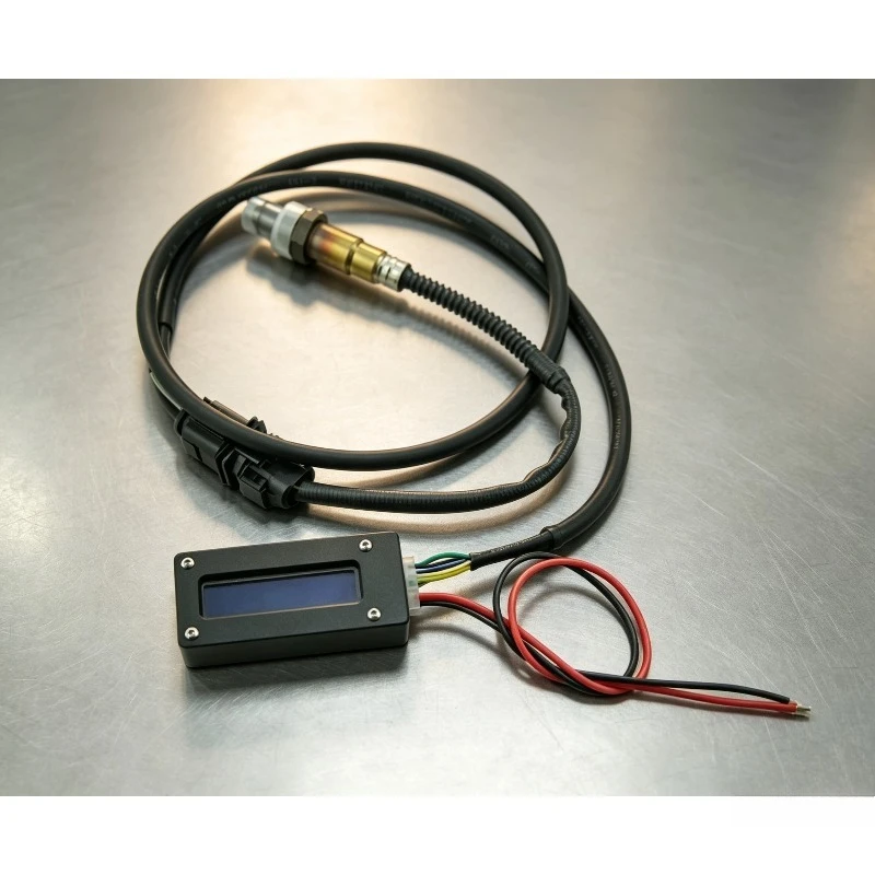 Portable Digital LSU4.9 Wideband Air Fuel Ratio Analyzer Lambda Meter 60120 Engine O2 Sensor Tester for Carburetor Adjustment