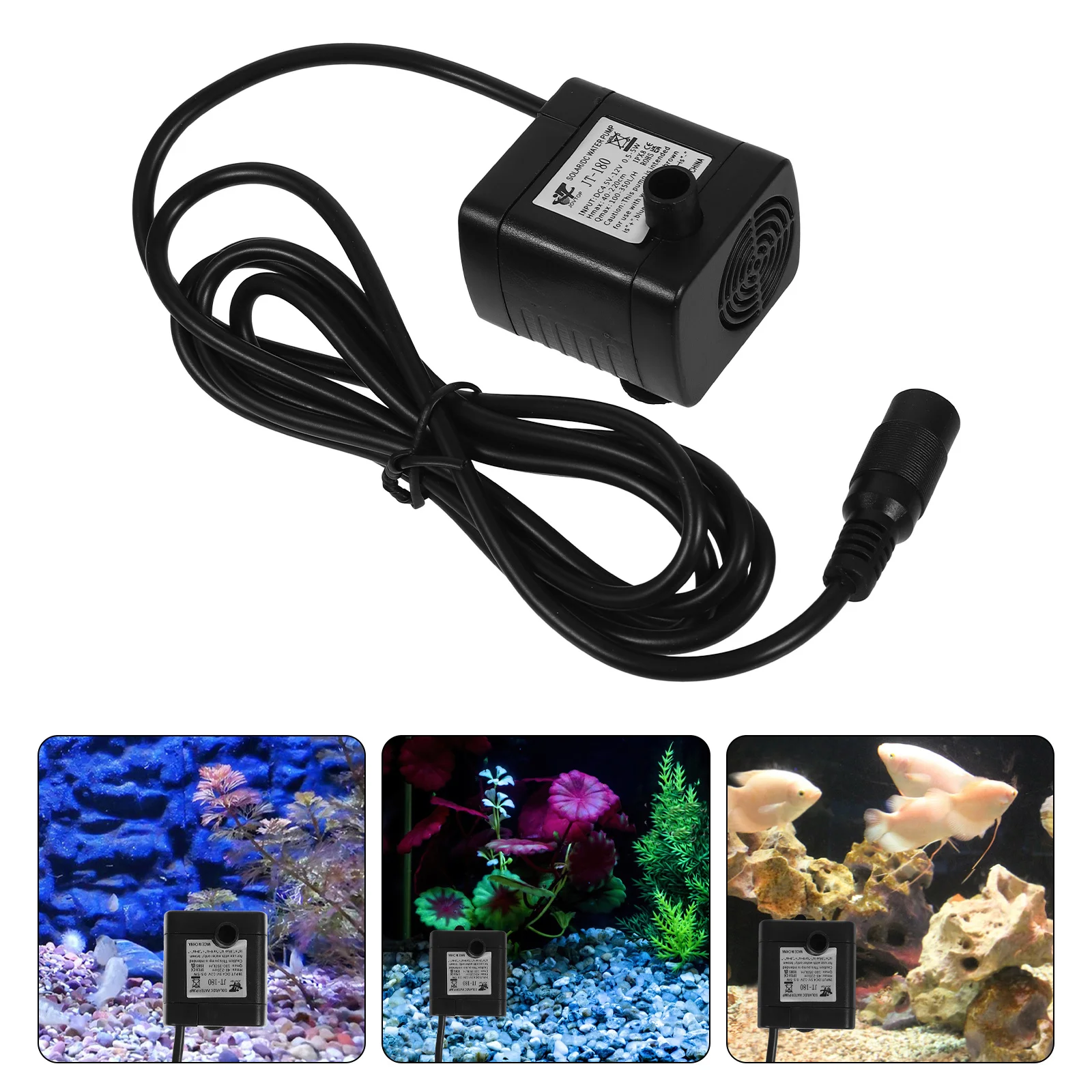 

Submersible Water Pump Brushless Dc Motor Mini Quiet For Pet Drinking Fountains Replacement Pump Small Animal Fountain