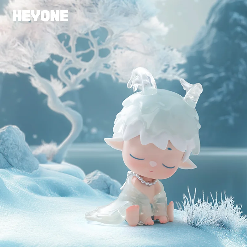 

Authentic In Stock Heyone Fenghualu New National Style Series Girls Trendy Figurines Blind Box Desktop Ornamental Festival Gifts