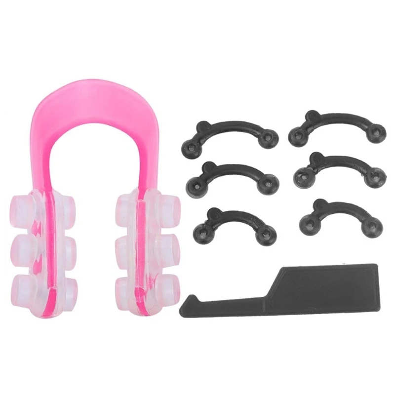 Clips silicona 3D para levantar nariz, cortapelos sin dolor, herramientas belleza