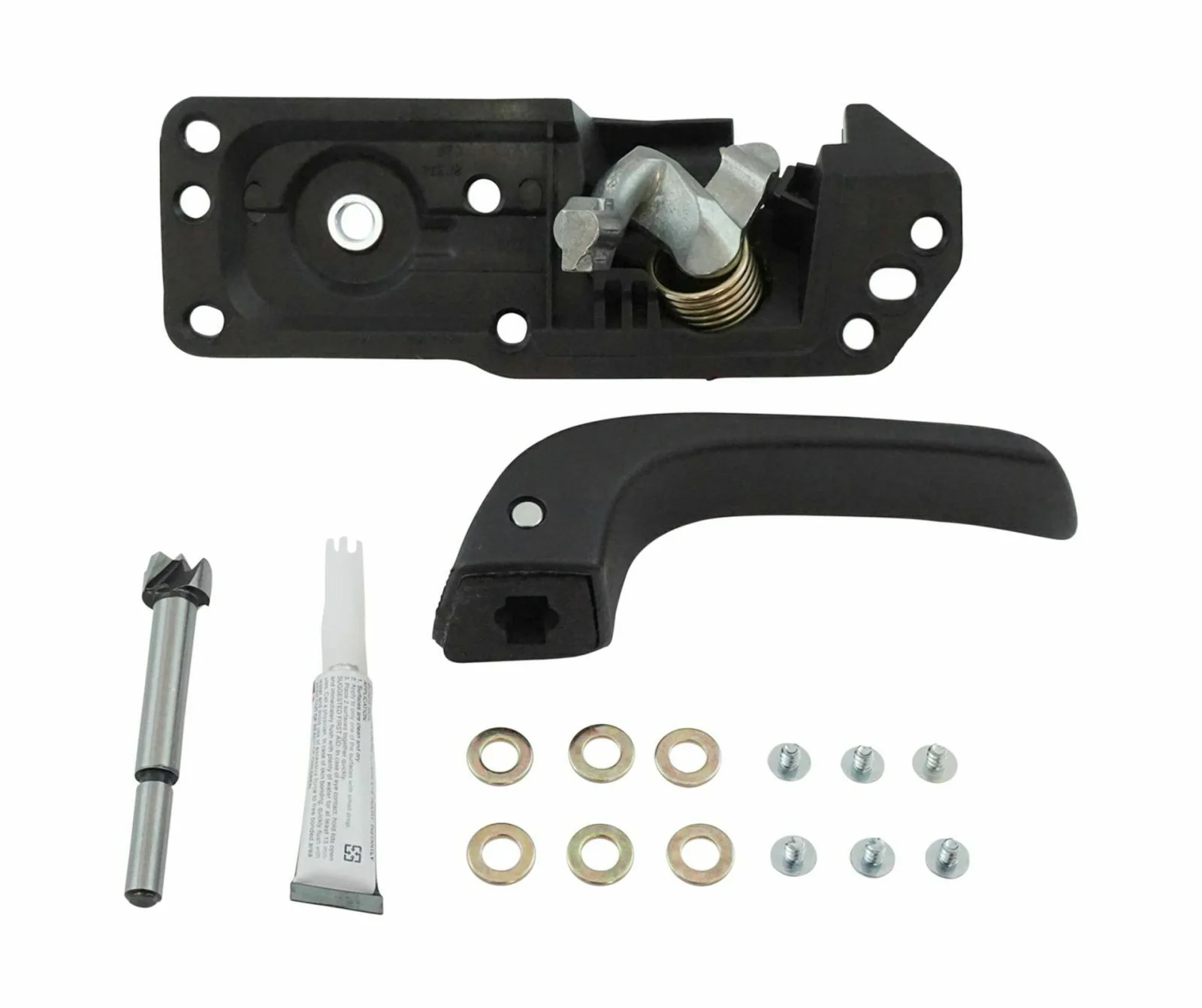 

Door Handle Repair Kit Interior Interior LH Driver for 07-13 Sierra Silverado (left)