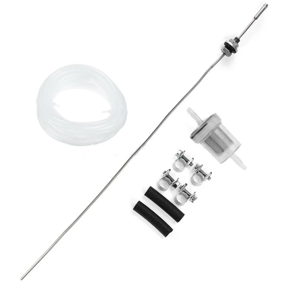 Kit de remetente de tanque de combustível, peças de tubo de suporte, clipe de coleta, aquecedor de mangueira de conexão de combustível para eberspacher e aquecedor webasto diesel