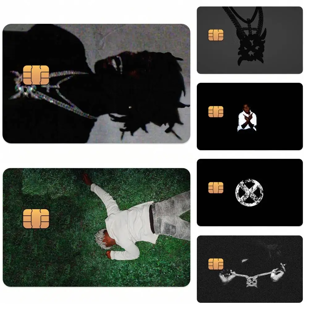 Rapper K-Ken Carson Credit Card Skin Stickers For Bank Card Bus Metro Card Sticker Waterproof Gift