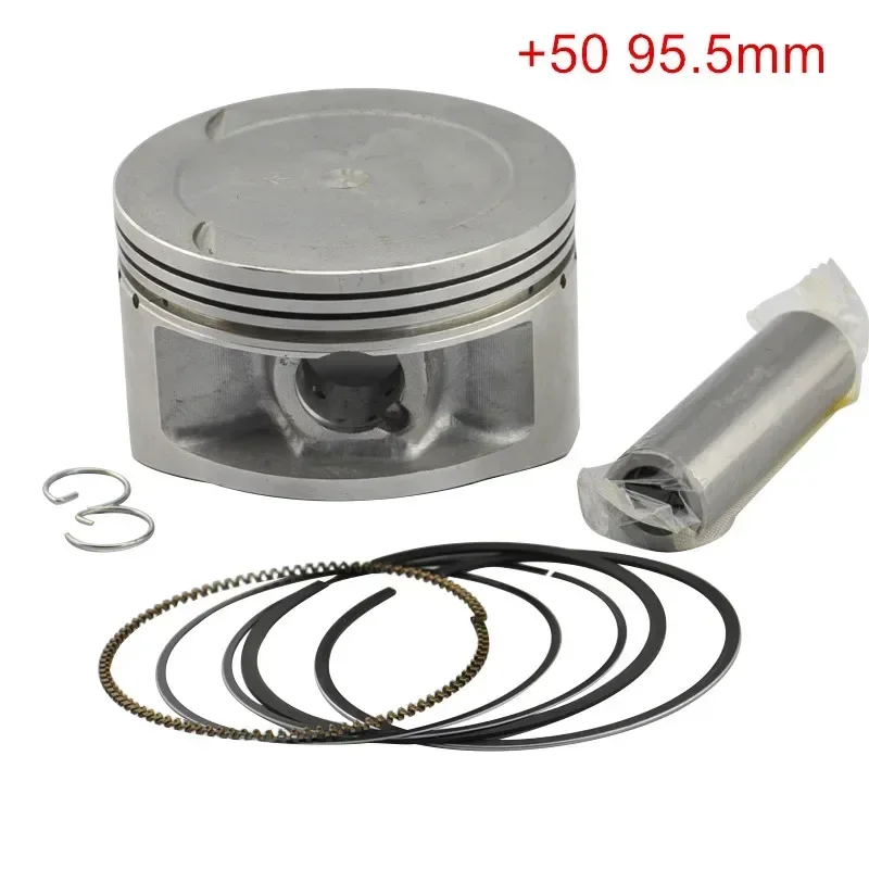 دراجة نارية العلوي محرك اسطوانة المكبس أطقم مجموعة لياماها XT600 84-89 XT600Z Tenere 600 86-90 STD تتحمل حجم 95 مللي متر + 25 + 50