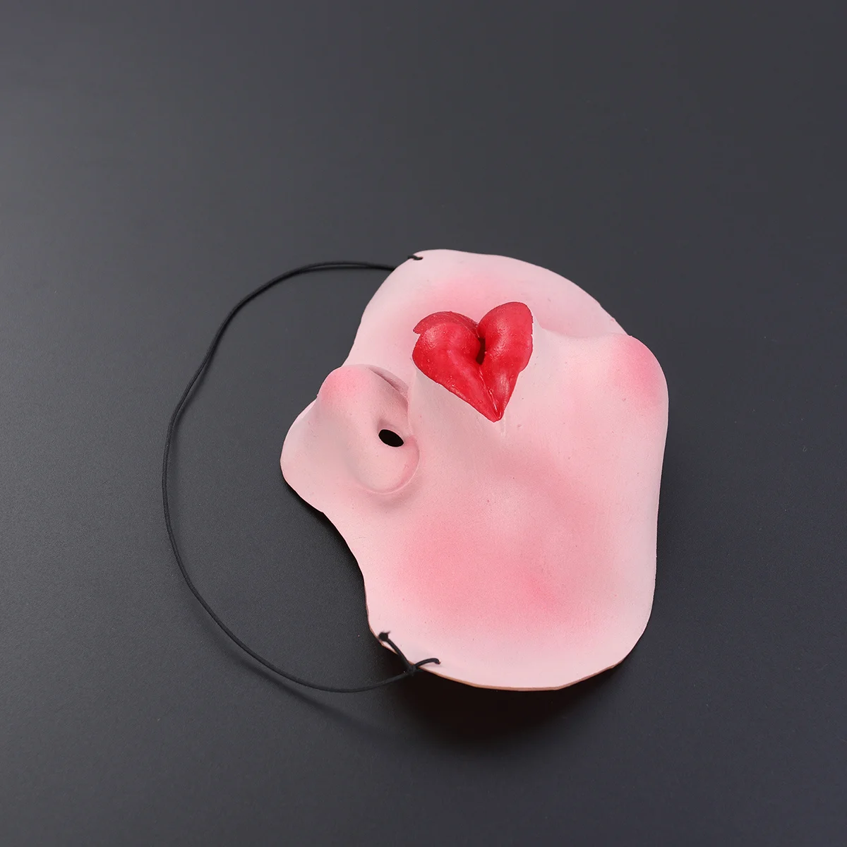 

Latex Half Face Mask Funny Costume Accessory for Halloween Cosplay Festival Dance Party Funny Costume Accessory