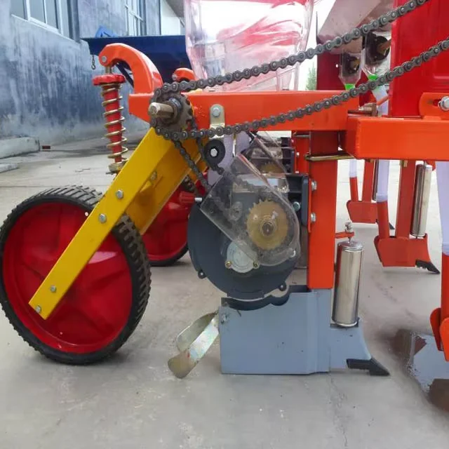 Cultivators Agriculture Machinery Equipment Plain Fertilizer Seeder for Maize Corn or Soybean Mounted Three-point Linkage